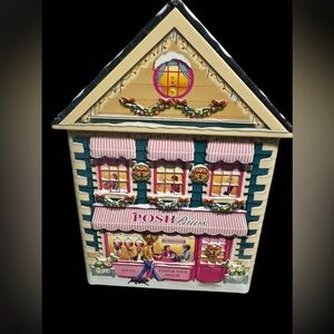 Collectable Harry London metal tin
